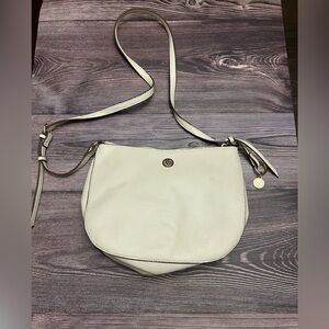 Anne Klein -off white crossbody purse